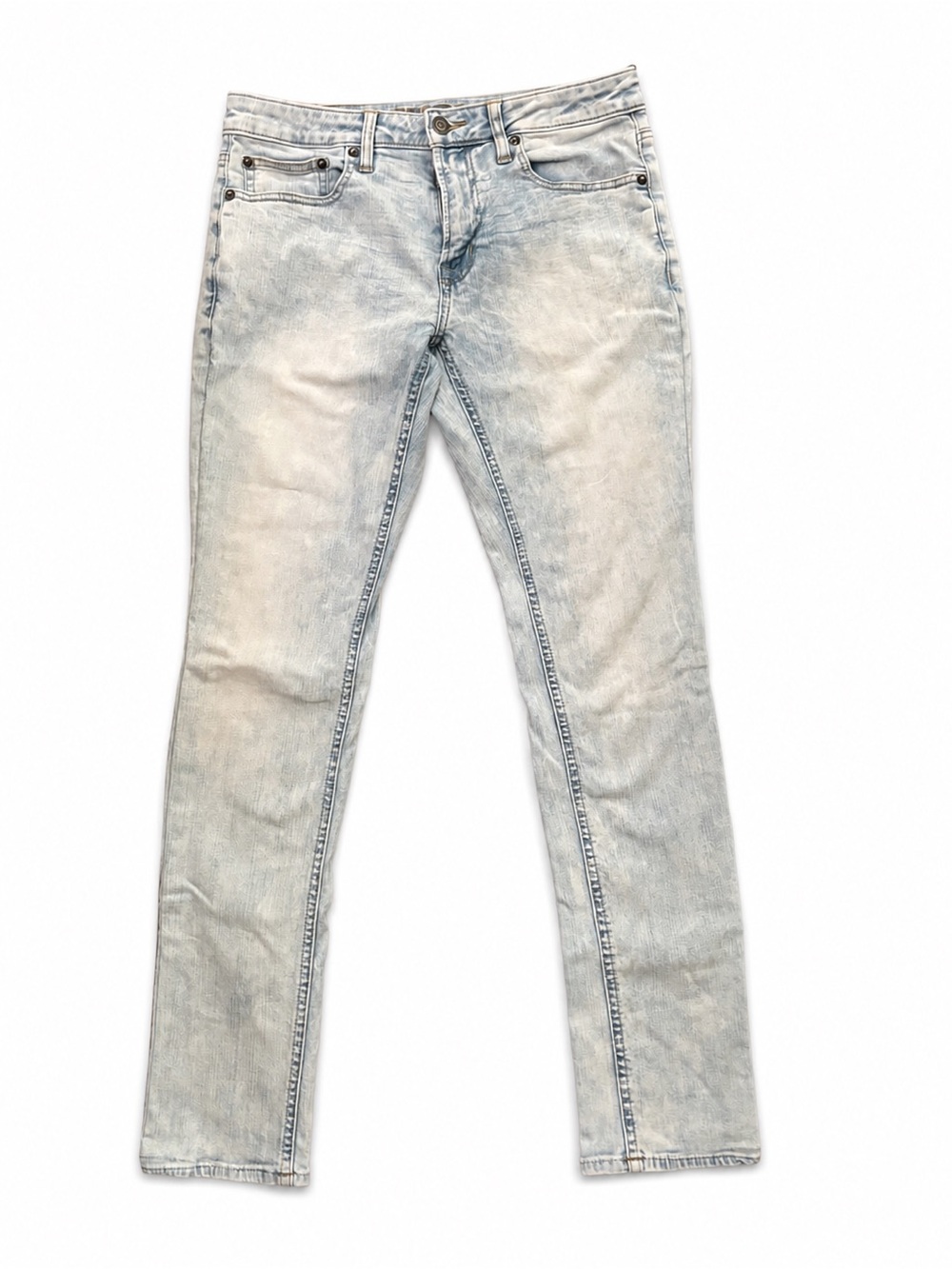 American Eagle Outfitters Light Wash Slim Straight Jeans
